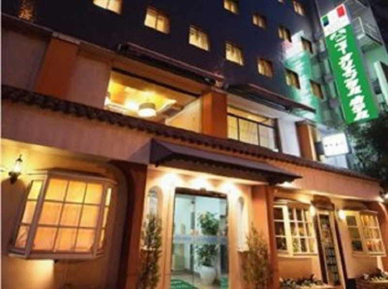 Humour Resort New Oriental Hotel Ōsaka Extérieur photo