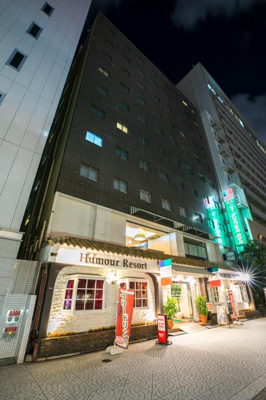 Humour Resort New Oriental Hotel Ōsaka Extérieur photo